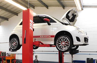 Fiat 500 Servicing in Southend, Essex