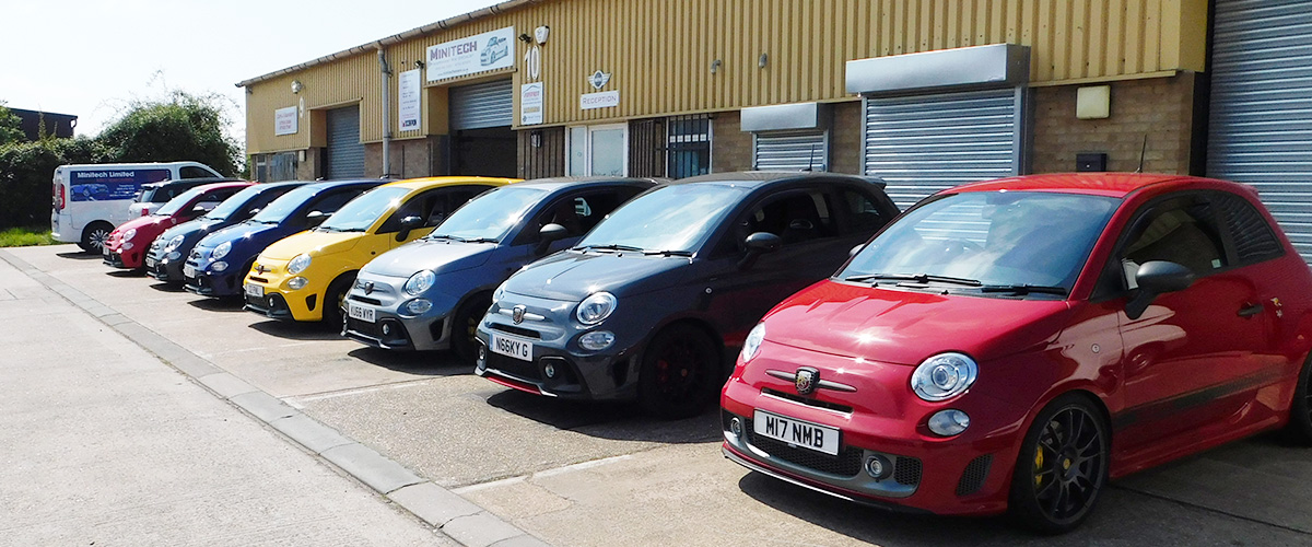 Mini and Fiat 500 Abarth Tuning Southend on Sea, Essex - Minitech Ltd