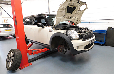 Mini Servicing in Southend, Essex