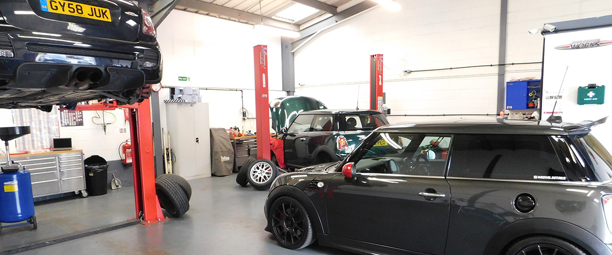 Mini and Fiat 500 Specialist Southend on Sea, Essex - Minitech Ltd